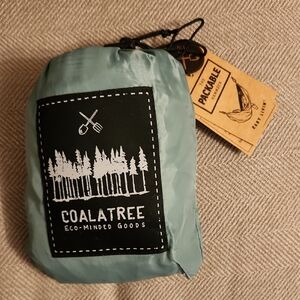 Coalatree Packable Eco-Minded Hammock And Goods Bag